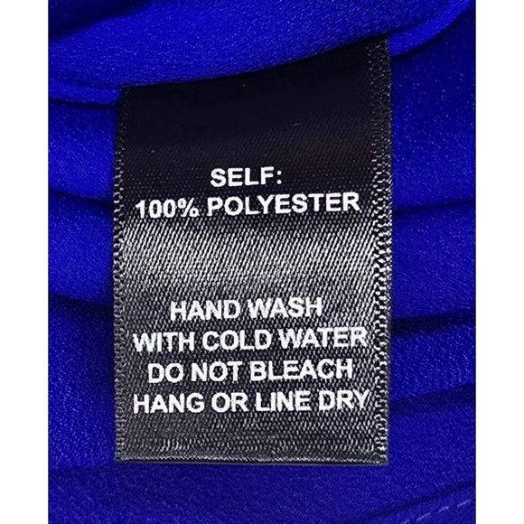 Lulu’s Cobalt Blue Dress, Size Small - Picture 9 of 9